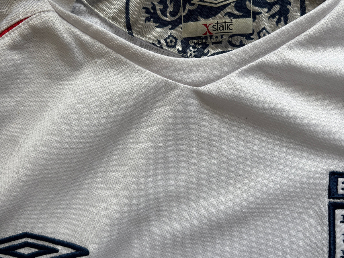 Authentic England 2016/17 home football