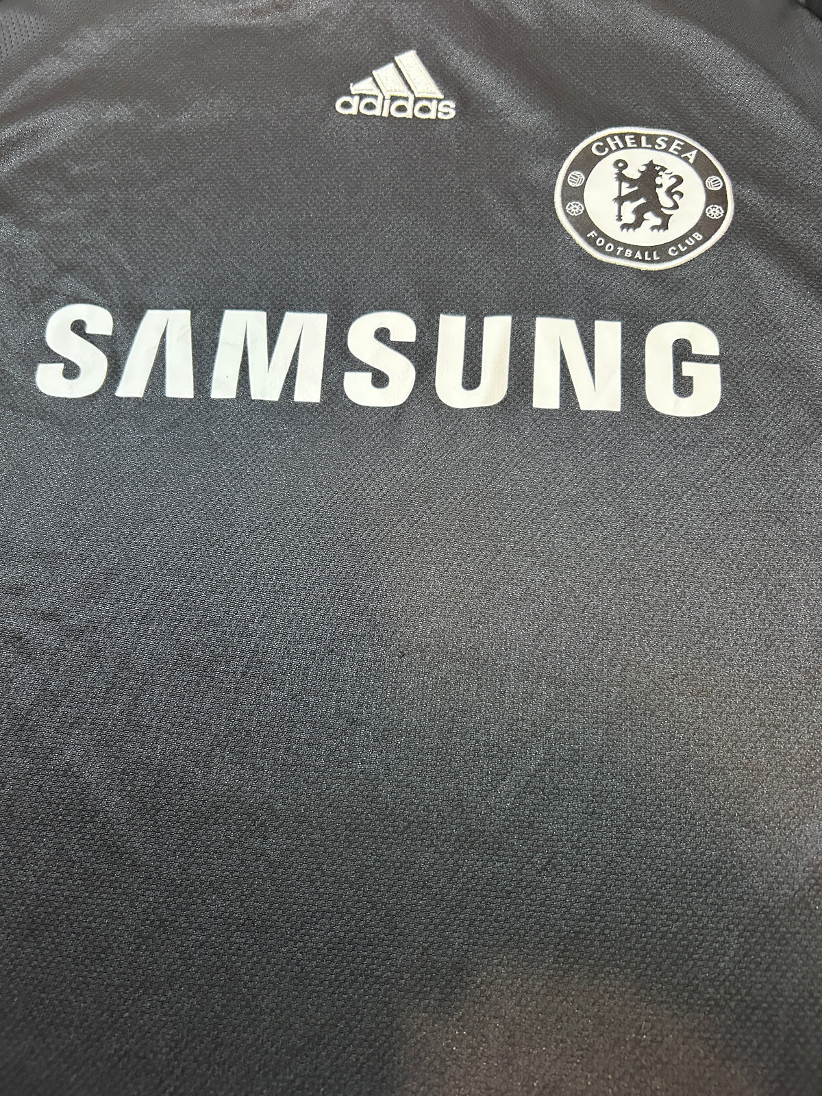 Authentic Drogba #11 Chelsea 2008-09 Away Football