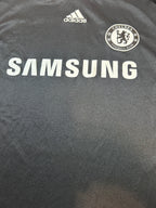 Maillot de foot Chelsea extérieur 2008-09, authentique, Drogba #11