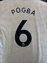 Authentic Pogba #6 Manchester United 2019-20 Away Football