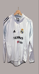 Vintage Real Madrid 2004/2005 quarter zip training top