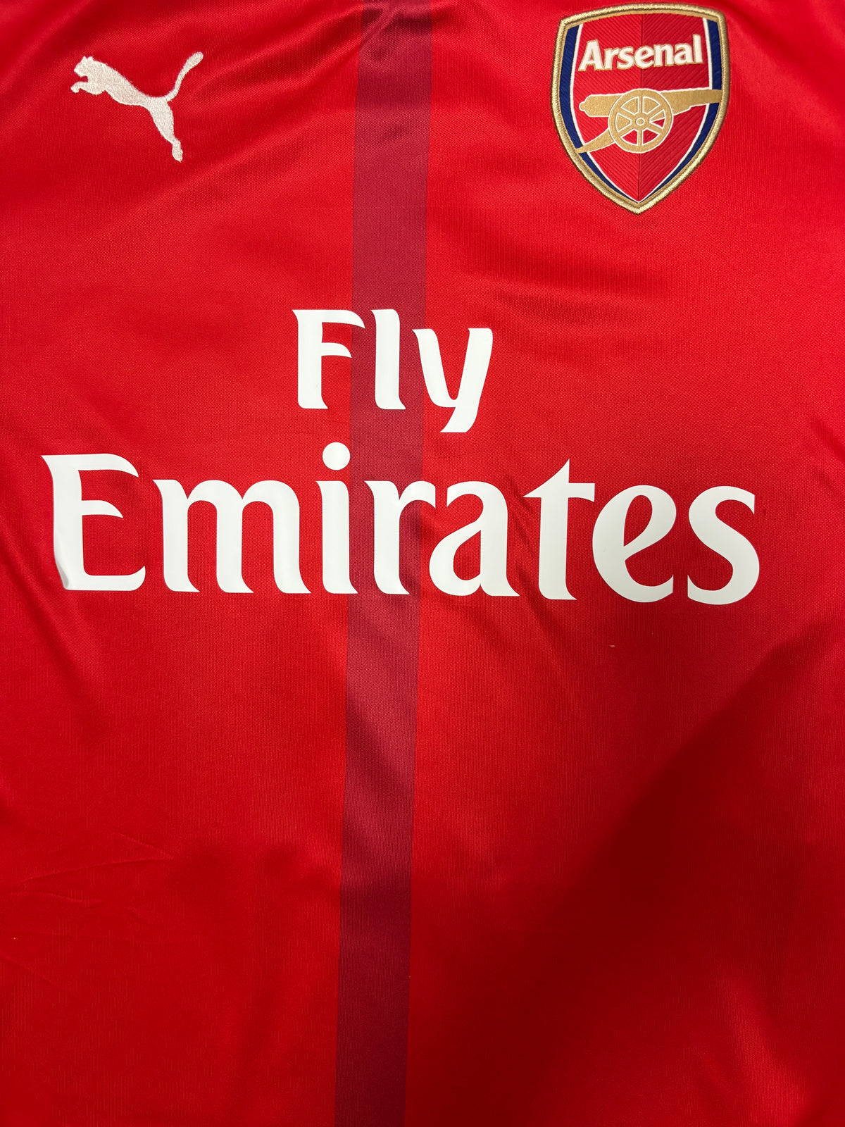 Authentic Özil #11 Arsenal 2016/17 home Football