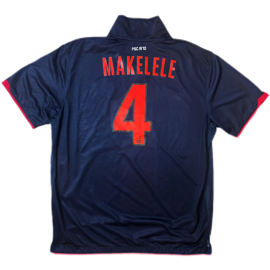 Authentic Makelele #4 PSG 2010-11 Away Football