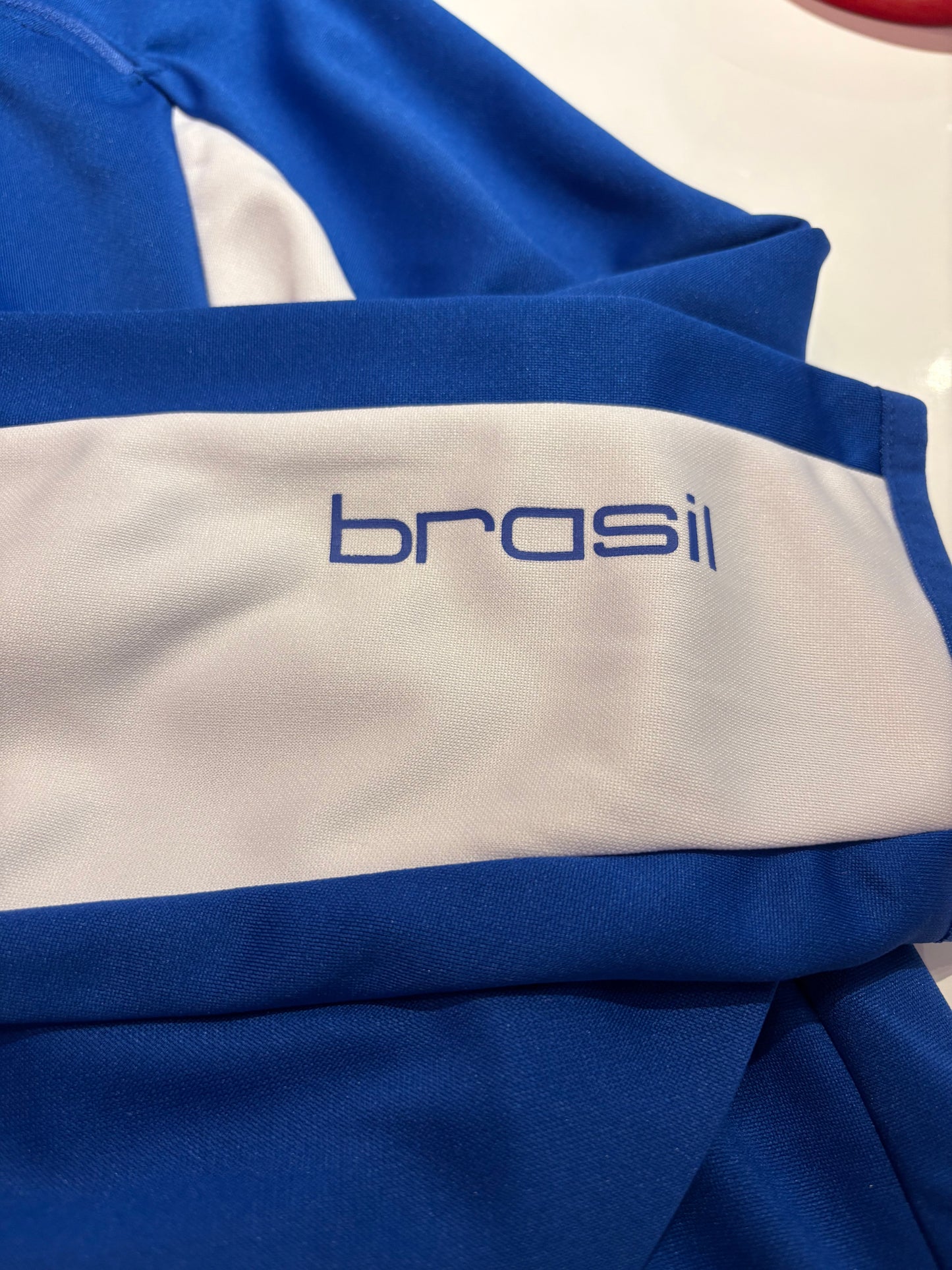 Vintage Brazil National Football Team 2002 training Top