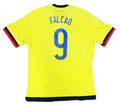 Maillot de football domicile authentique Falcao #9 Colombie 2015-16