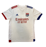 Authentic Memphis #10 Olympique Lyon 2020-21 Home Football