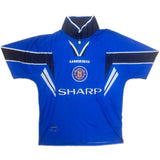 Authentic Cantona #7 1996-98 Manchester United Third