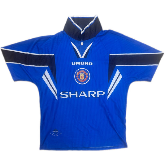 Authentic Cantona #7 1996-98 Manchester United Third