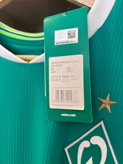 Authentic Werder Bremen 2019/20 Home Football T-Shirt