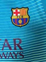 Authentic #10 Messi Barcelona 2016-17 Third Football