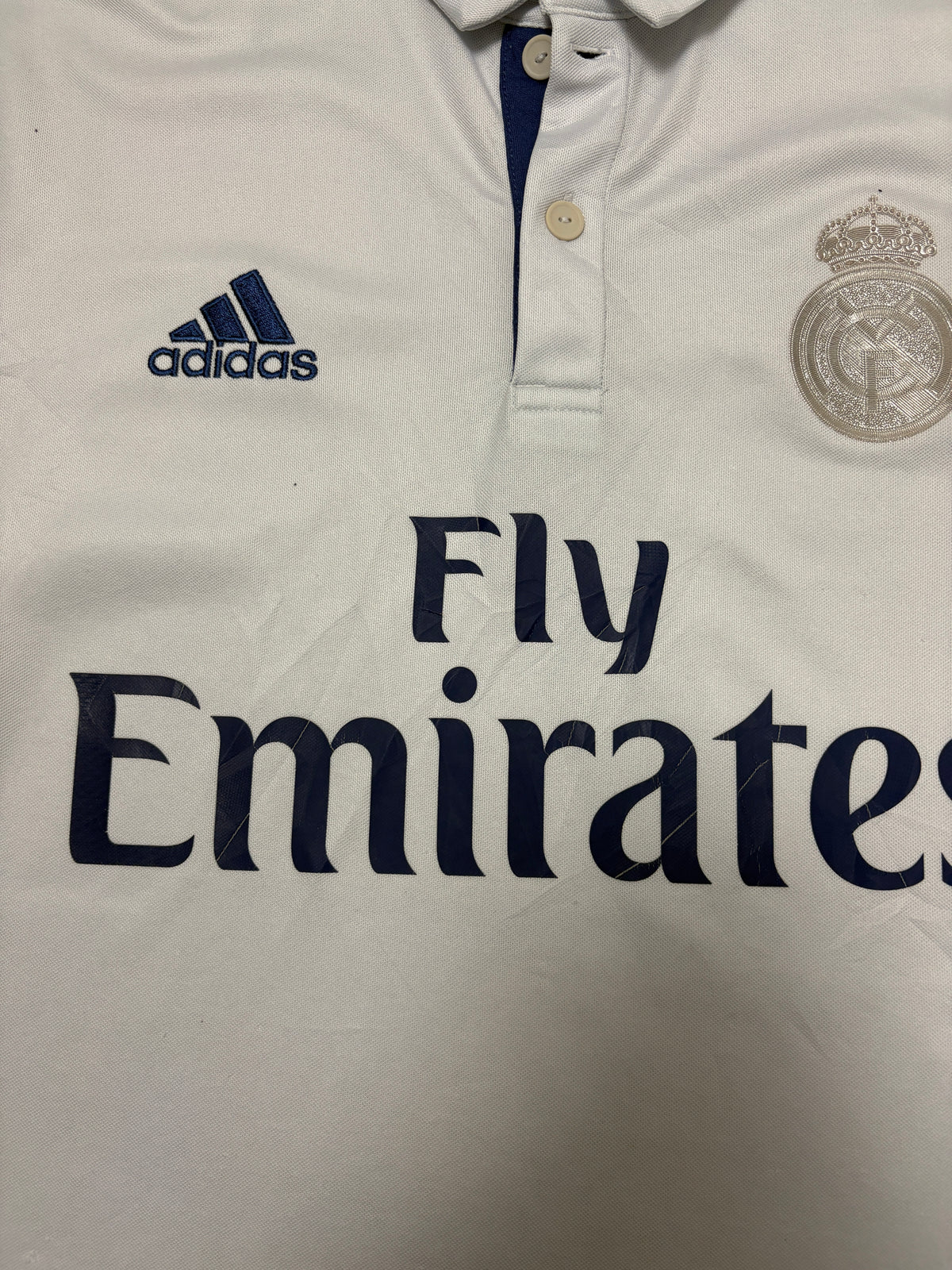 Authentic Ronaldo #7 Real Madrid 2016-17 football