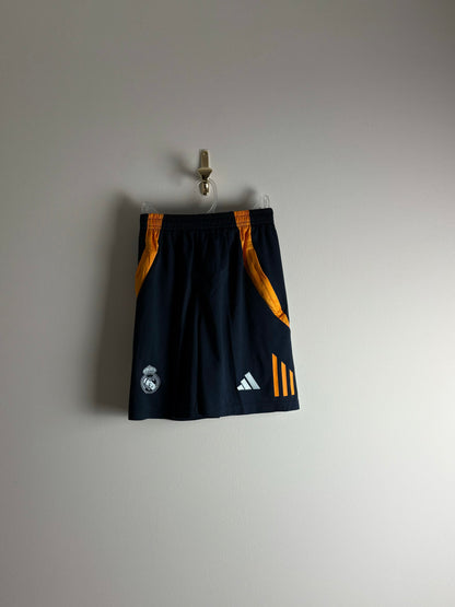 Retro Real Madrid Training Kit + Shorts For Kids