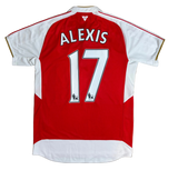 Authentic Alexis #17 Arsenal 2015-2016 Home Football