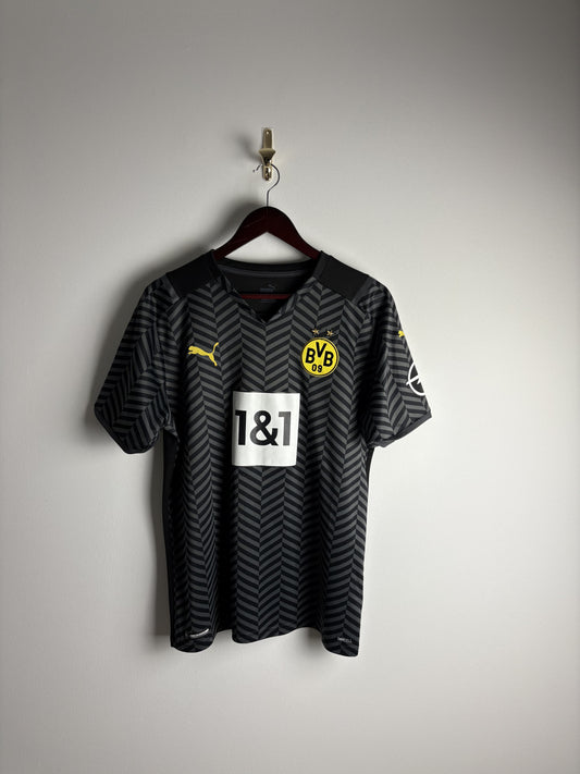 Vintage Dortmund Borussia 2021/22 Football Away T-Shirt