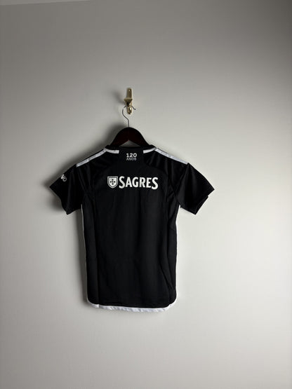Retro Benfica 2023/24 Away Football Kit Jersey + Shorts For Kids
