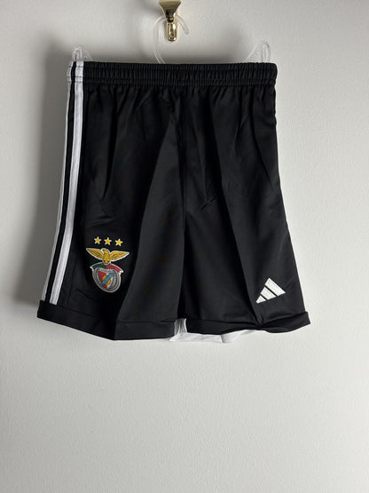 Retro Benfica 2023/24 Away Football Kit Jersey + Shorts For Kids