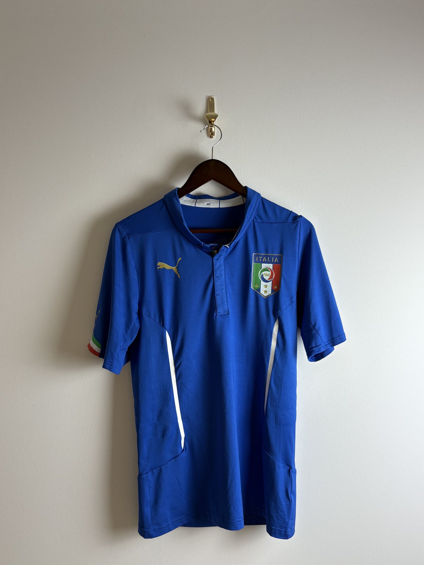 Vintage Italy National Team 2014/2015/2016 Home Football Jersey