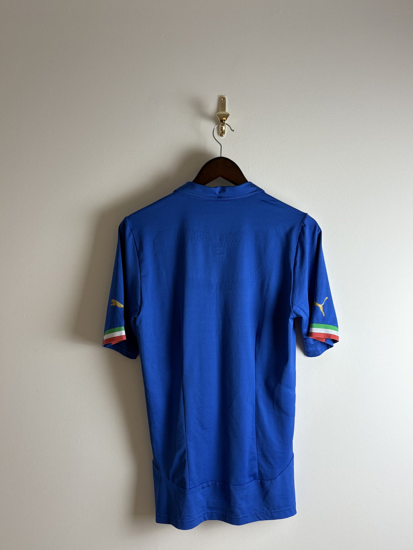 Vintage Italy National Team 2014/2015/2016 Home Football Jersey