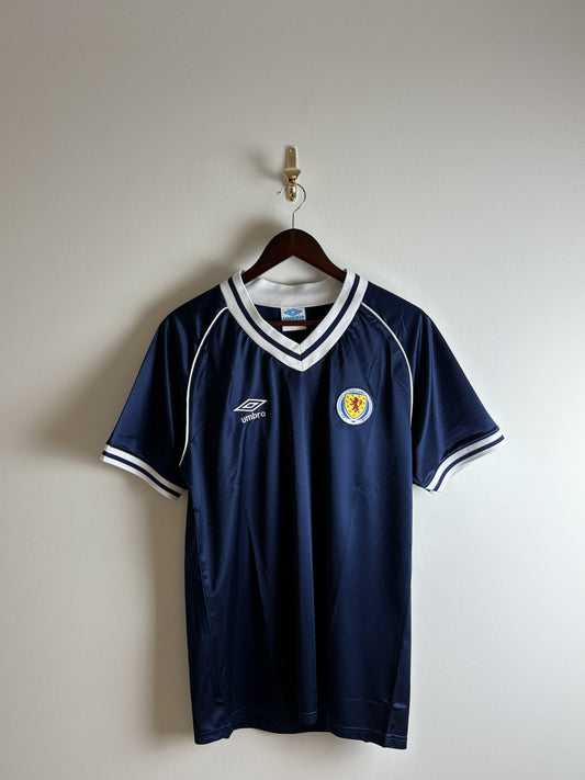 Vintage Scotland 1982-1985 Home Football Shirt