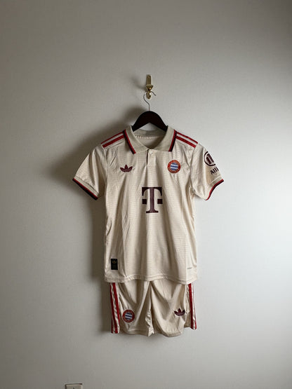 Retro 2024 Bayern Munich  Jersey For Kids + Shorts