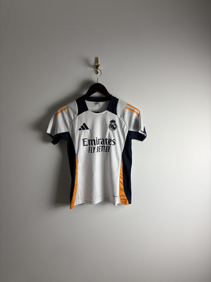 Retro Real Madrid Training Kit + Shorts For Kids