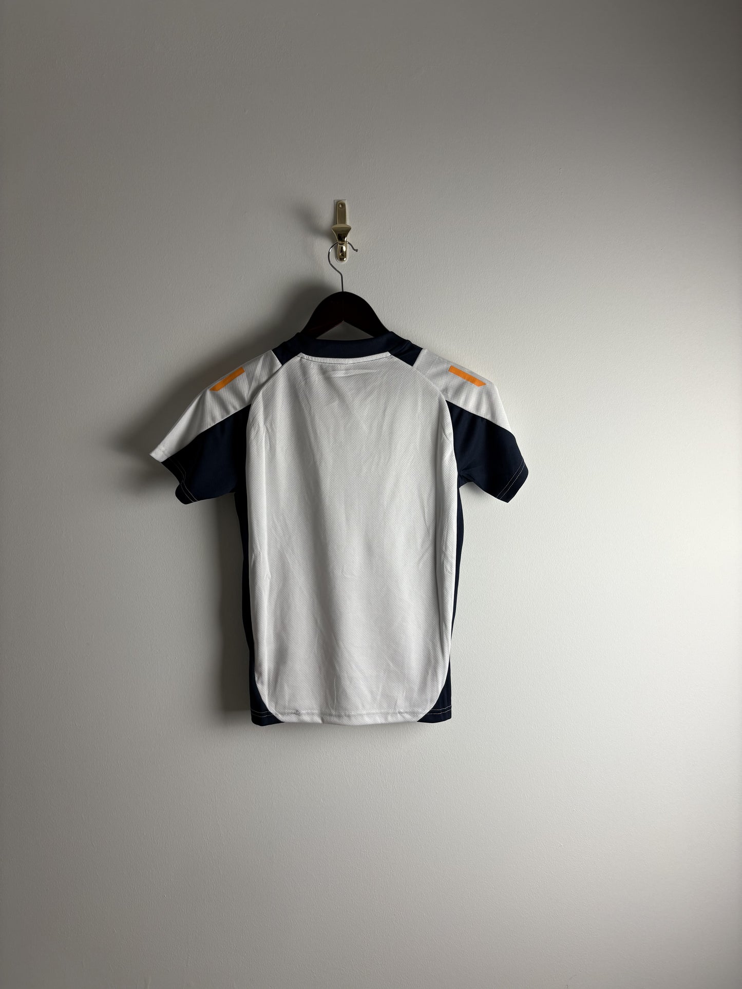 Retro Real Madrid Training Kit + Shorts For Kids
