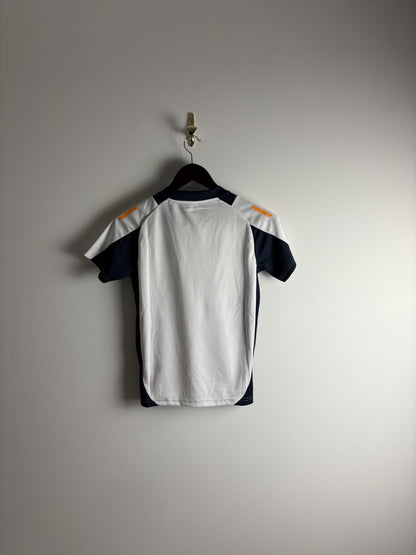 Retro Real Madrid Training Kit + Shorts For Kids