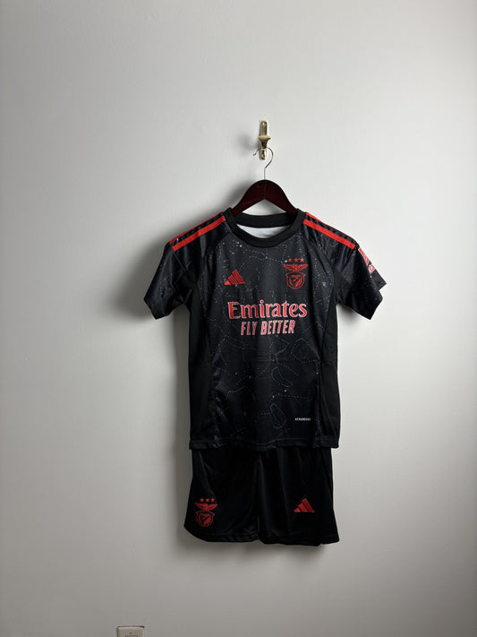 Vintage 2024-2025 Benfica Away Kids Kit