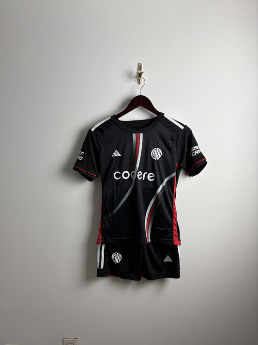 Vintage 2023 2024 Atletico River Plate Home Away Third Soccer Jersey Football Shirt +Shorts