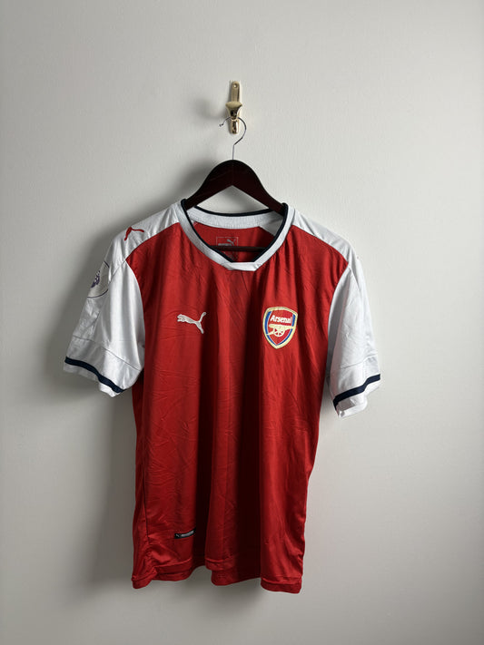 Vintage #29 XHAKA 2016/17 ARSENAL HOME FOOTBALL JERSEY