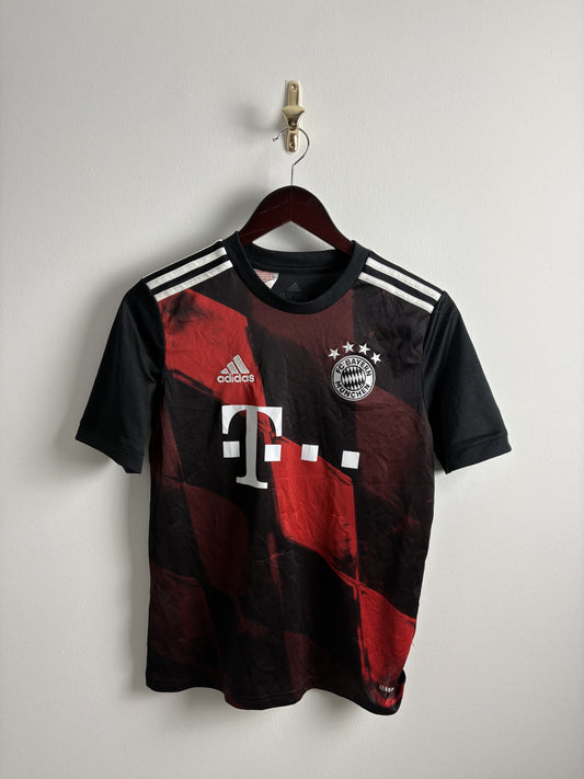 Vintage #9 Lewandowski 20/21 Bayern Munich Third Football Jersey