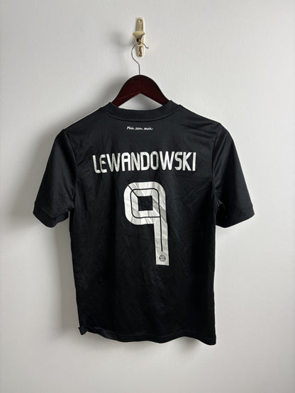 Vintage #9 Lewandowski 20/21 Bayern Munich Third Football Jersey