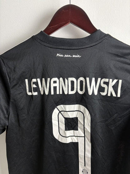 Vintage #9 Lewandowski 20/21 Bayern Munich Third Football Jersey