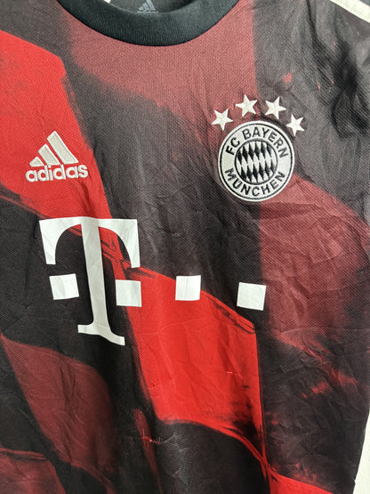 Vintage #9 Lewandowski 20/21 Bayern Munich Third Football Jersey