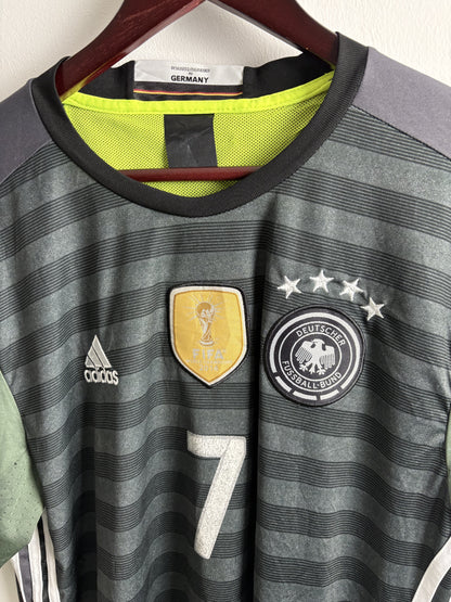 Vintage #7 Schweinsteiger Germany 2010/11 Away Football Jersey