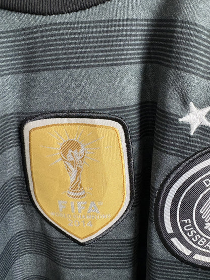 Vintage #7 Schweinsteiger Germany 2010/11 Away Football Jersey