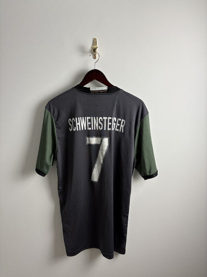 Vintage #7 Schweinsteiger Germany 2010/11 Away Football Jersey
