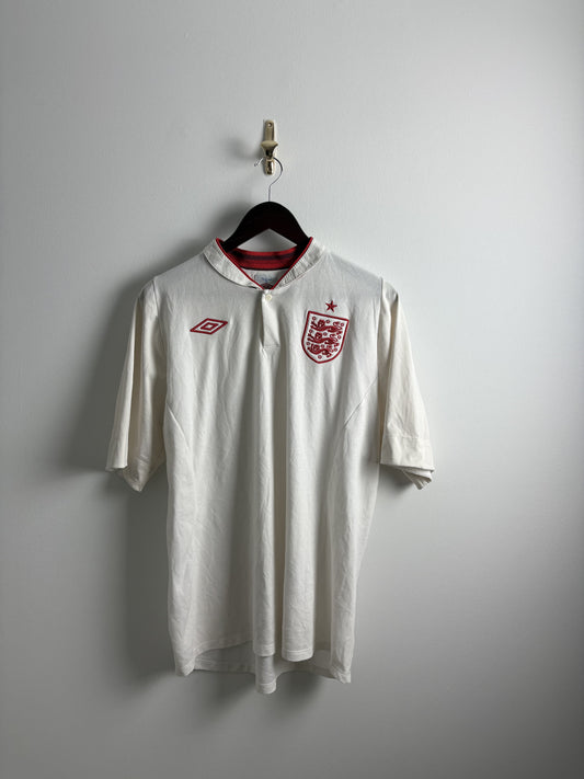 Vintage England 2012/13 Home Football Jersey