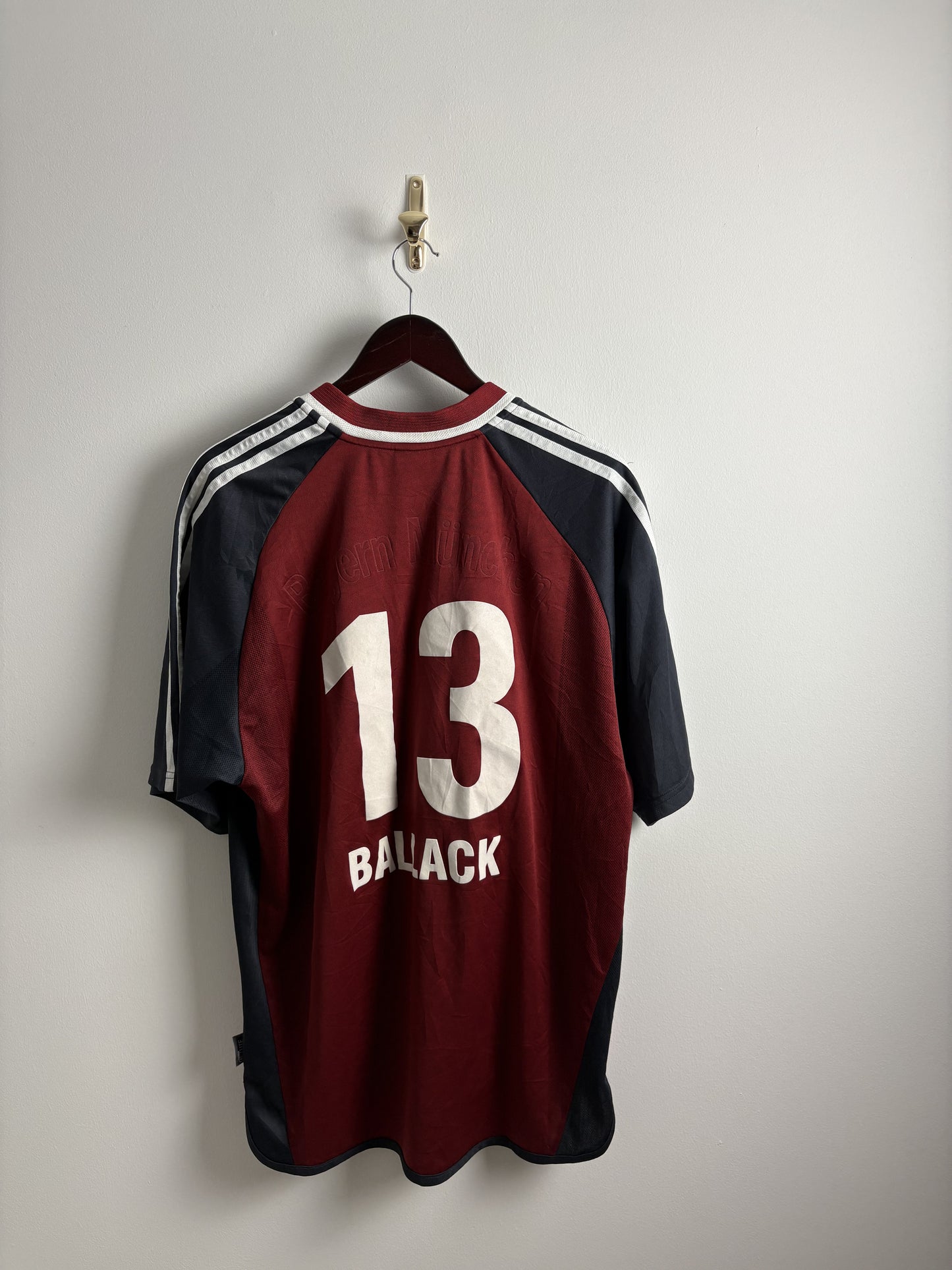 Vintage Michael Ballack Bayern Munich Jersey 2003 - 2004 Football Jersey