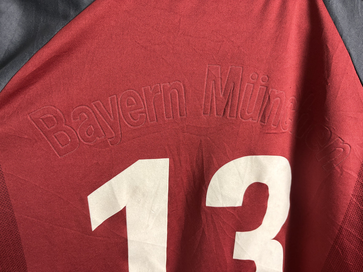 Vintage Michael Ballack Bayern Munich Jersey 2003 - 2004 Football Jersey