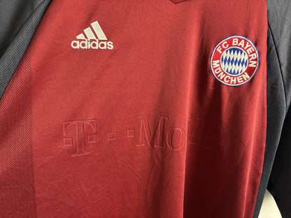 Vintage Michael Ballack Bayern Munich Jersey 2003 - 2004 Football Jersey