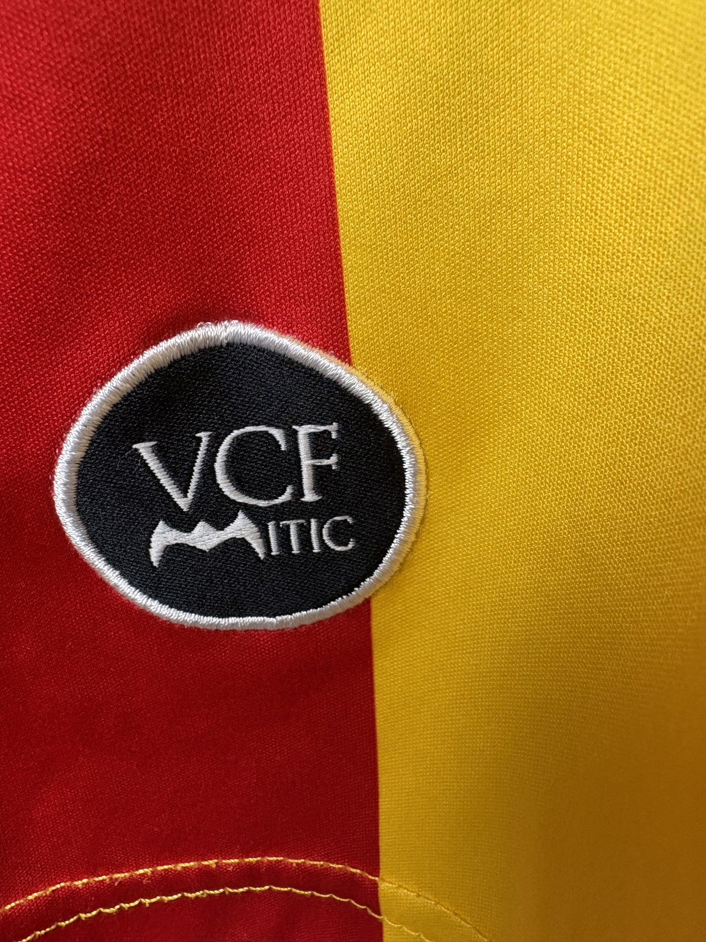 Vintage Valencia CF 2011/2012 Joma Shirt Yellow Maillot Football Jersey