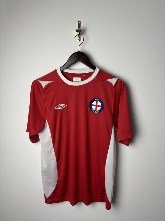 Umbro England Blank Soccer Jersey - Size Small