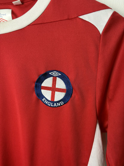 Umbro England Blank Soccer Jersey - Size Small