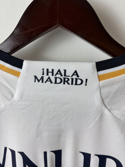 Vini JR #7 Real Madrid 23/24 Home Football Jersey