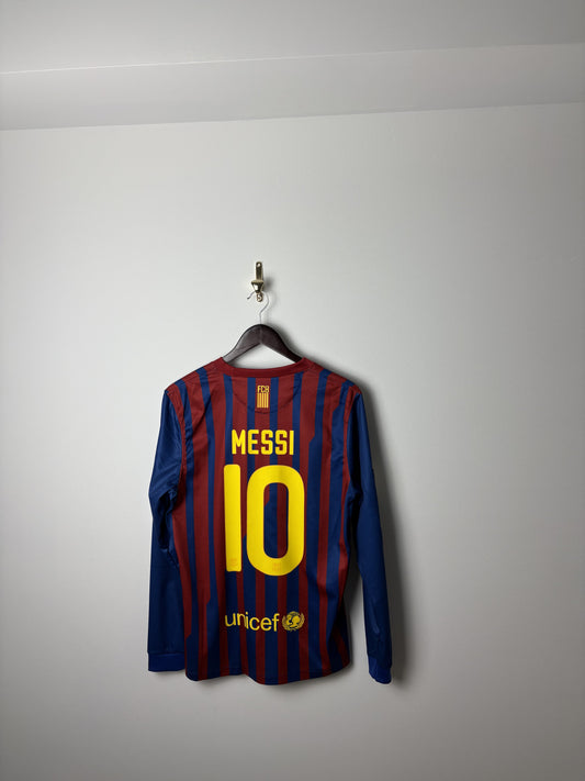 Vintage #10 Messi FC Barcelona 2011/12 Home Kit