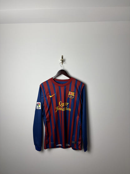 Vintage #10 Messi FC Barcelona 2011/12 Home Kit