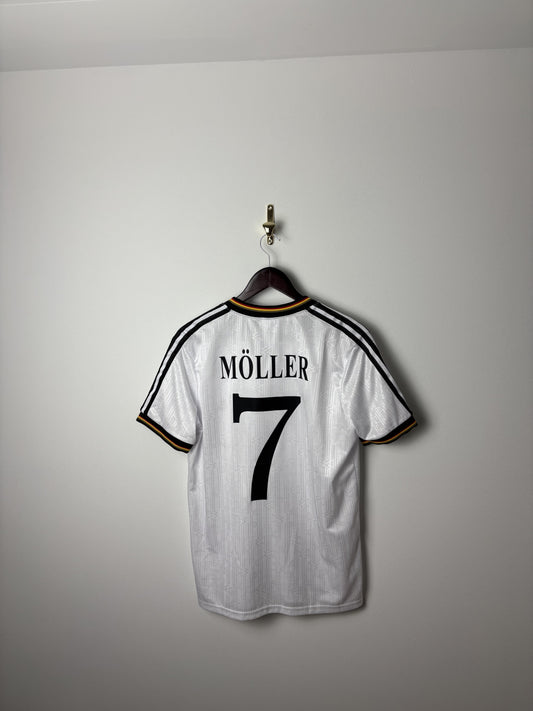 Vintage Andreas Moller #7 Jersey Germany Home Kit adidas Jersey Shirt DFB 1996