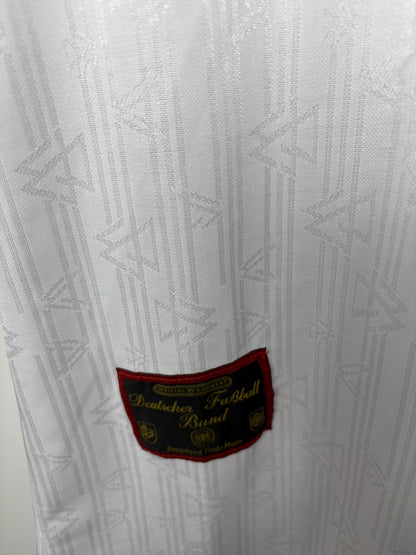 Vintage Andreas Moller #7 Jersey Germany Home Kit adidas Jersey Shirt DFB 1996