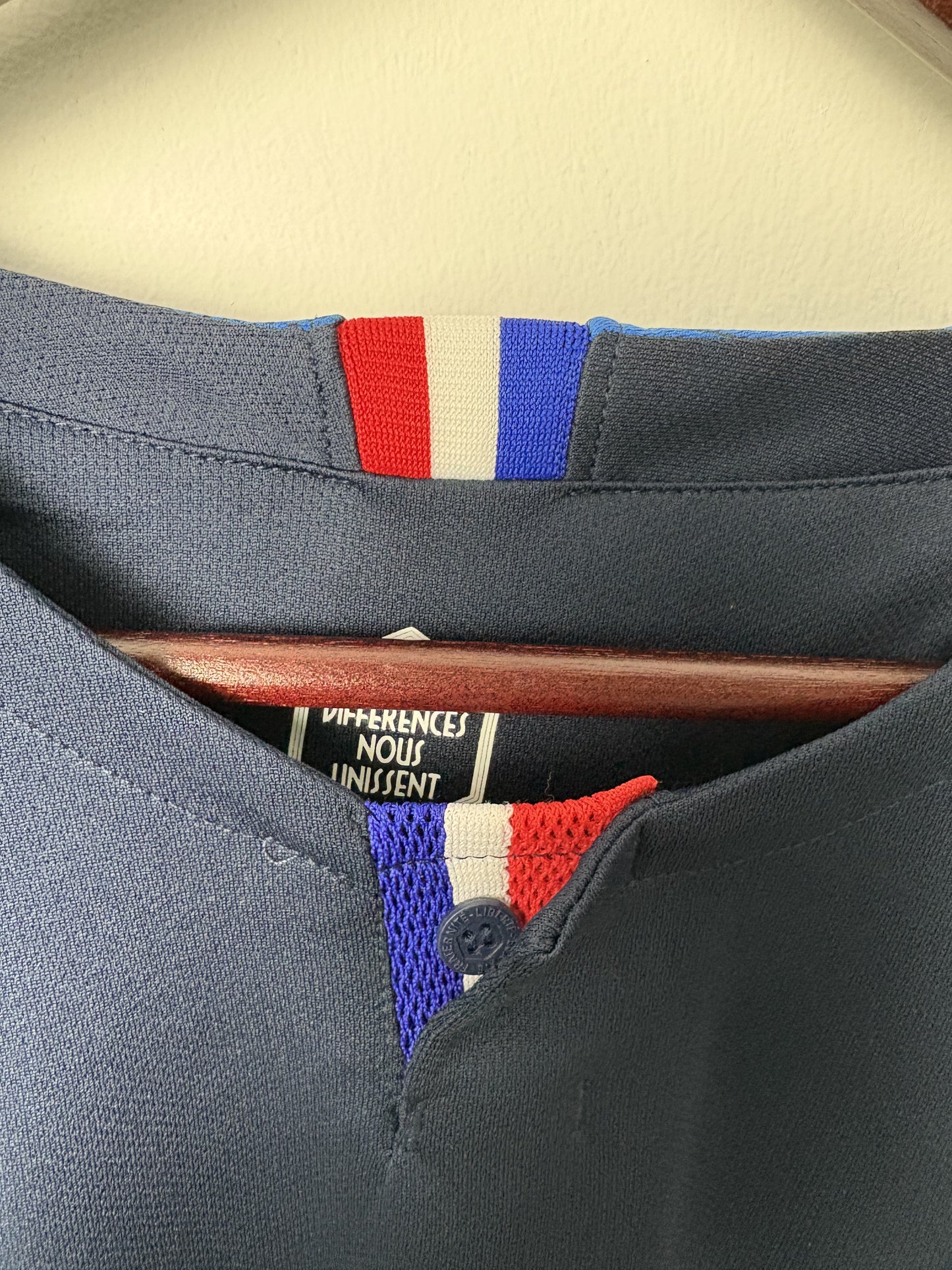 Vintage #6 Paul Pogba France 2018 World Cup #6 Soccer Shirt Jersey